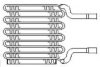 NISSENS 92017 Evaporator, air conditioning